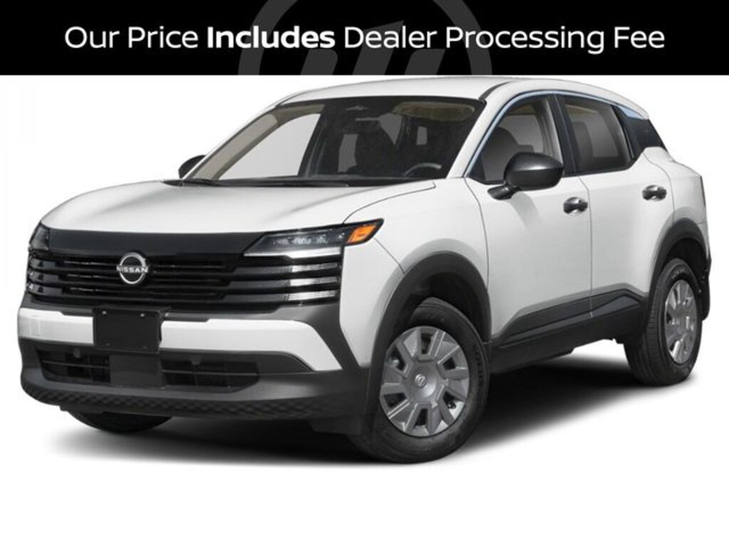 New 2026 Nissan Kicks S SUV