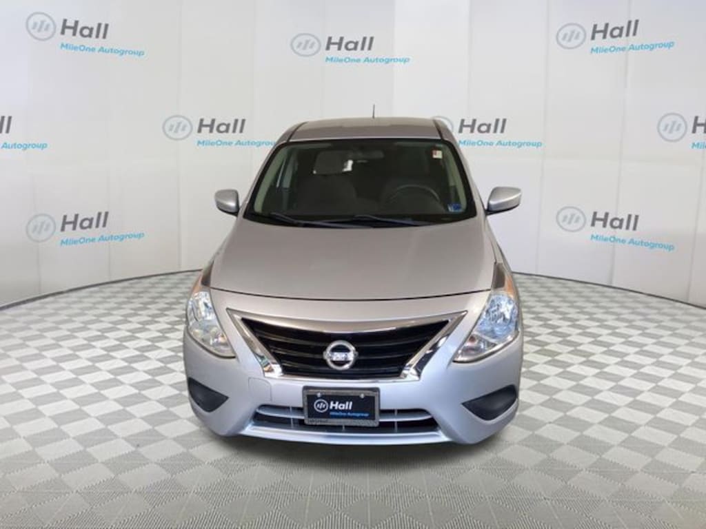 Used 2019 Nissan Versa 1.6 S Sedan