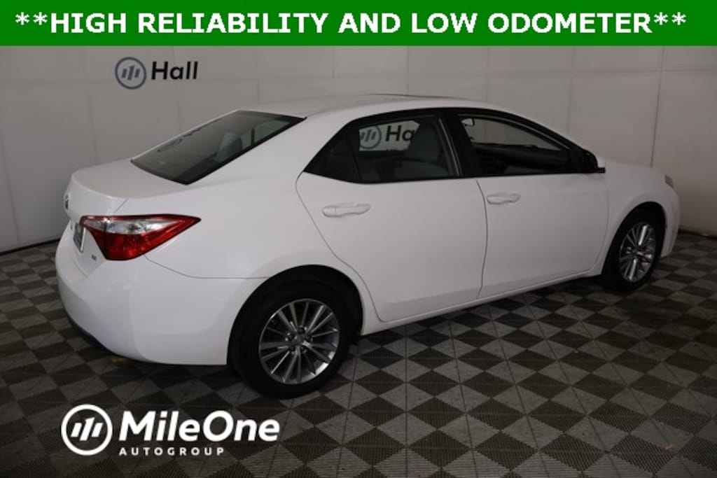 Used 2014 Toyota Corolla LE Plus Sedan