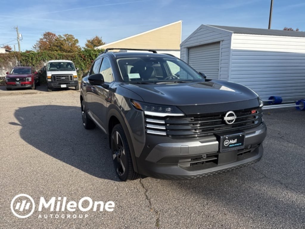 New 2026 Nissan Kicks SR SUV