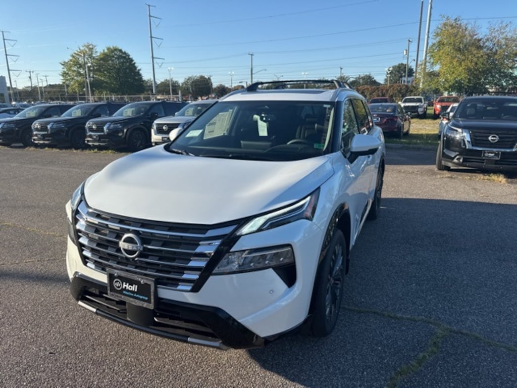 New 2026 Nissan Rogue Platinum SUV