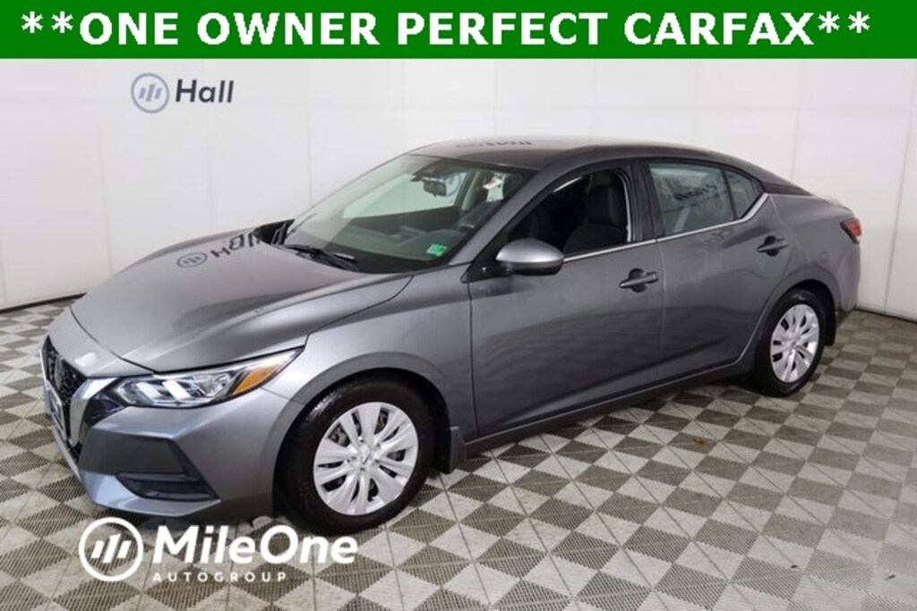 Used 2020 Nissan Sentra S Sedan