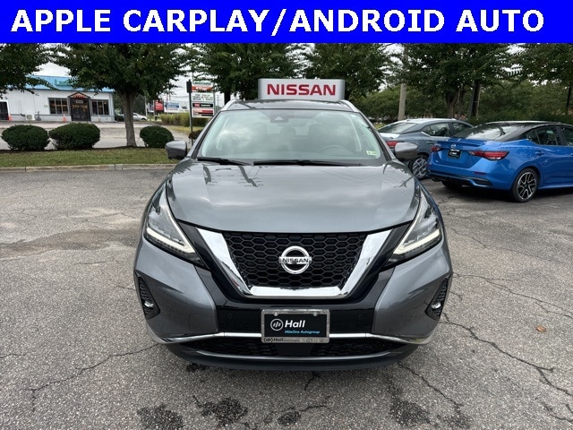 Used 2020 Nissan Murano SL with VIN 5N1AZ2CS5LN112041 for sale in Virginia Beach, VA