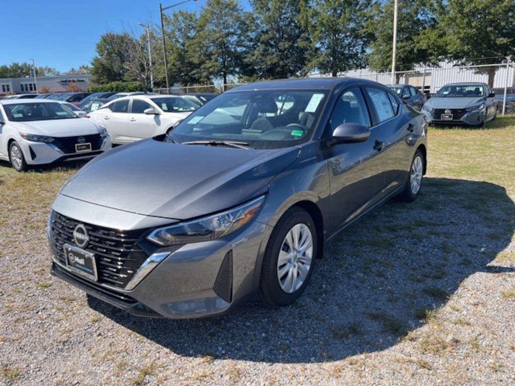New 2025 Nissan Sentra S Sedan