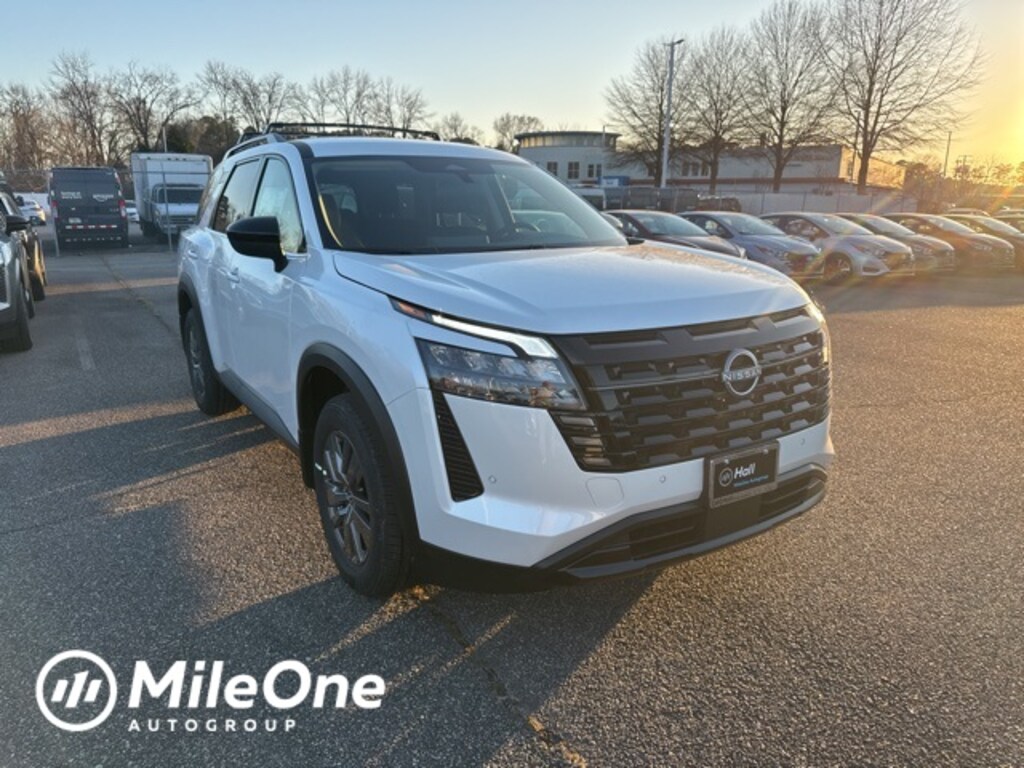 New 2026 Nissan Pathfinder SV SUV