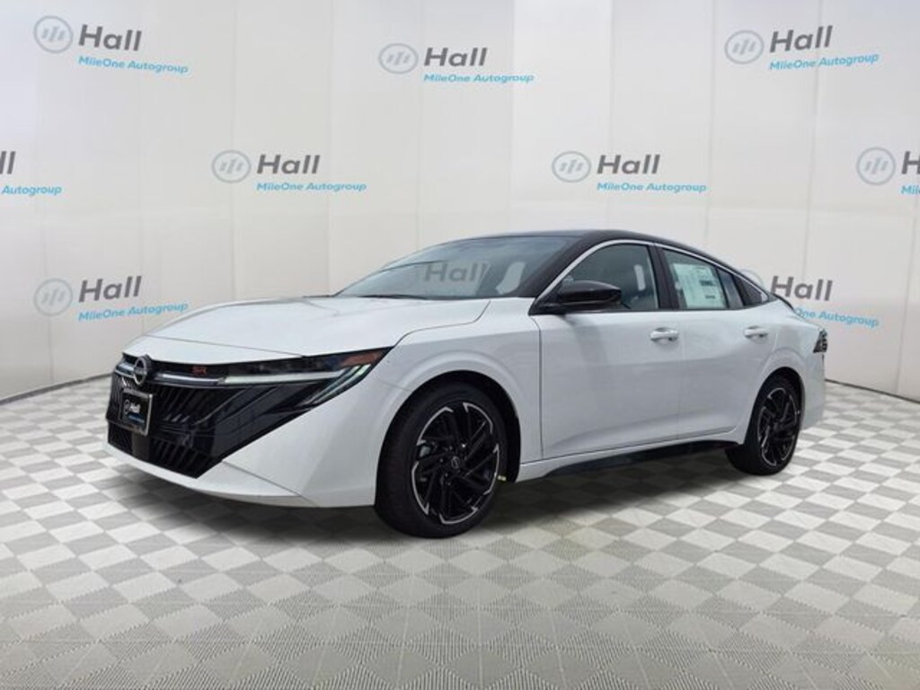 New 2026 Nissan Sentra SR Sedan
