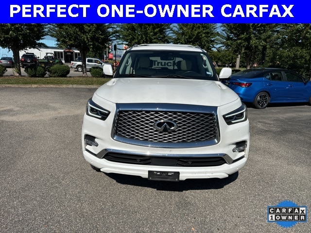 Used 2023 INFINITI QX80 Luxe with VIN JN8AZ2AF1P9755421 for sale in Virginia Beach, VA