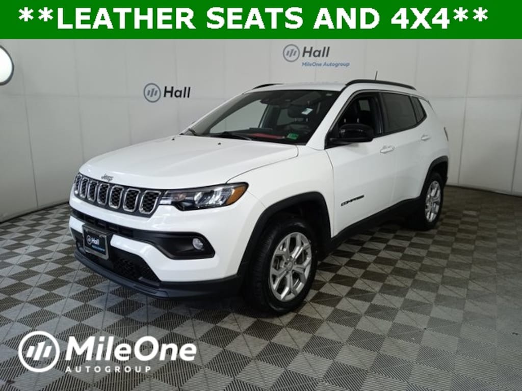 Used 2024 Jeep Compass Latitude SUV