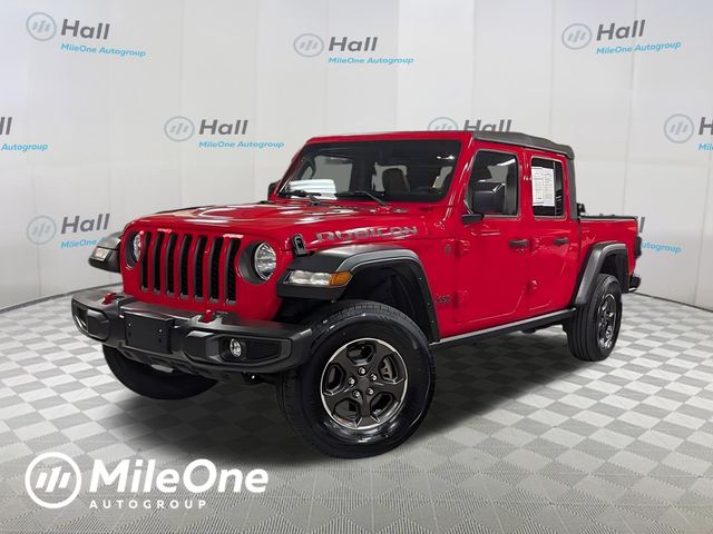 2022 Jeep Gladiator Rubicon's photo