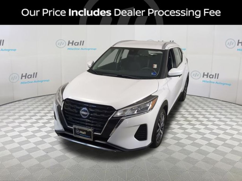 Used 2023 Nissan Kicks SV SUV