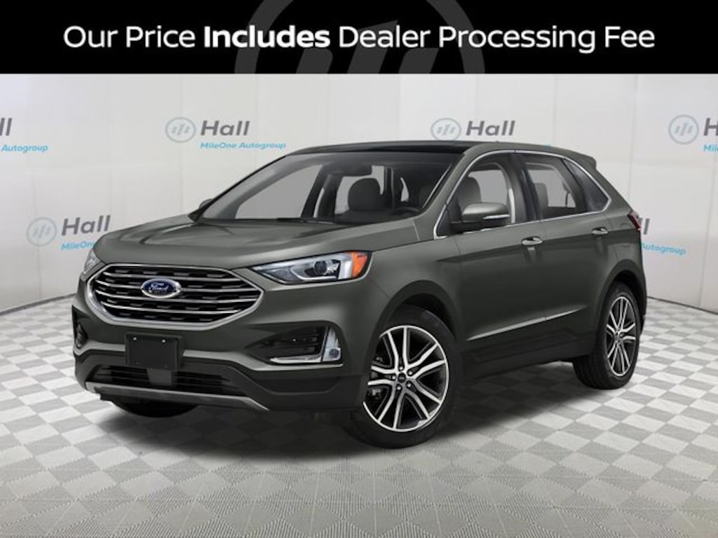 Used 2019 Ford Edge SEL SUV