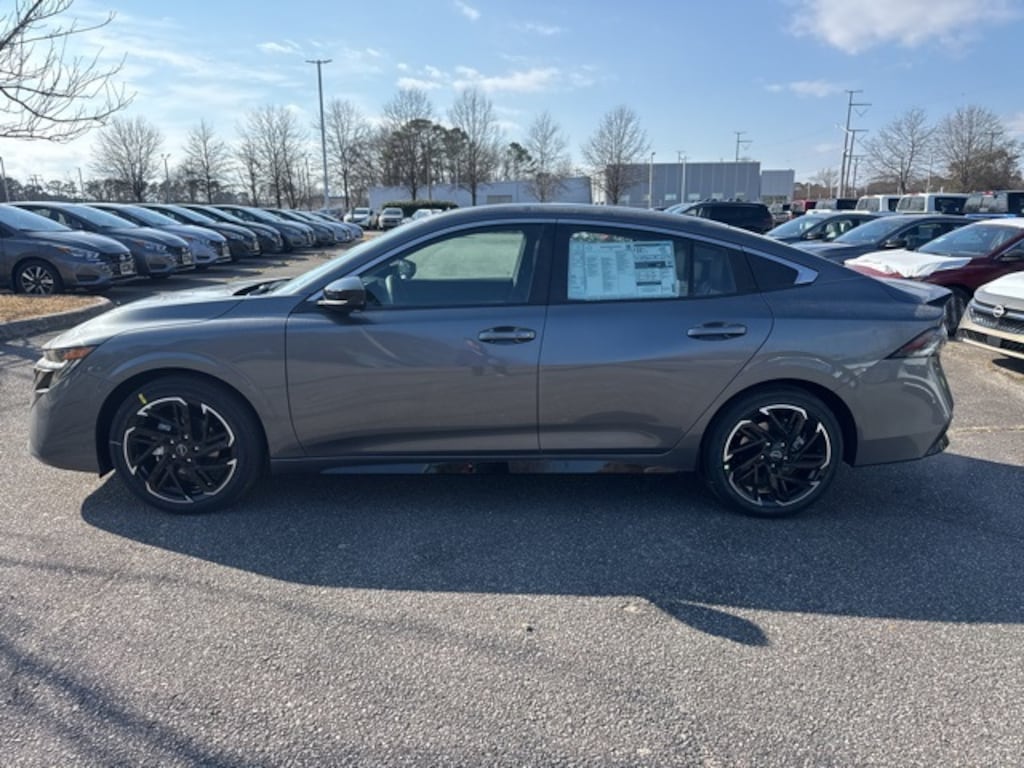 New 2026 Nissan Sentra SR Sedan