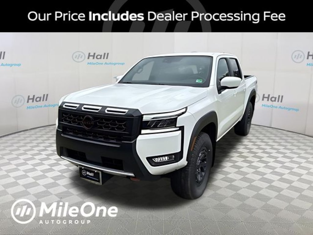 New 2025 Nissan Frontier PRO-4X Truck