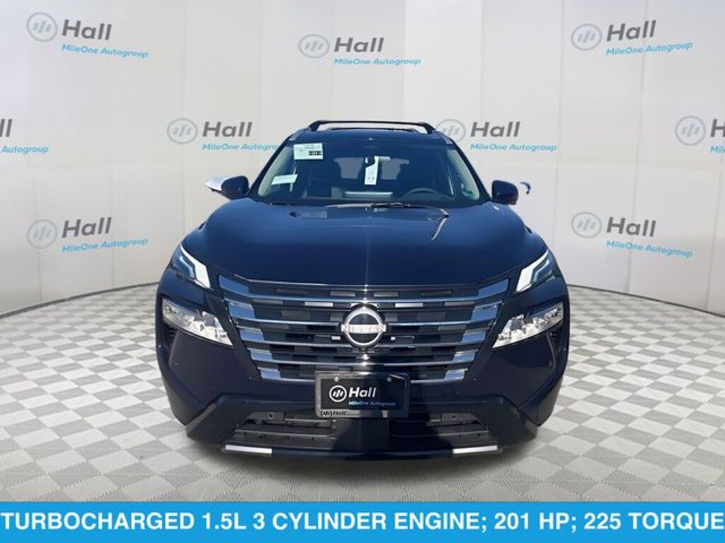 New 2026 Nissan Rogue Platinum SUV