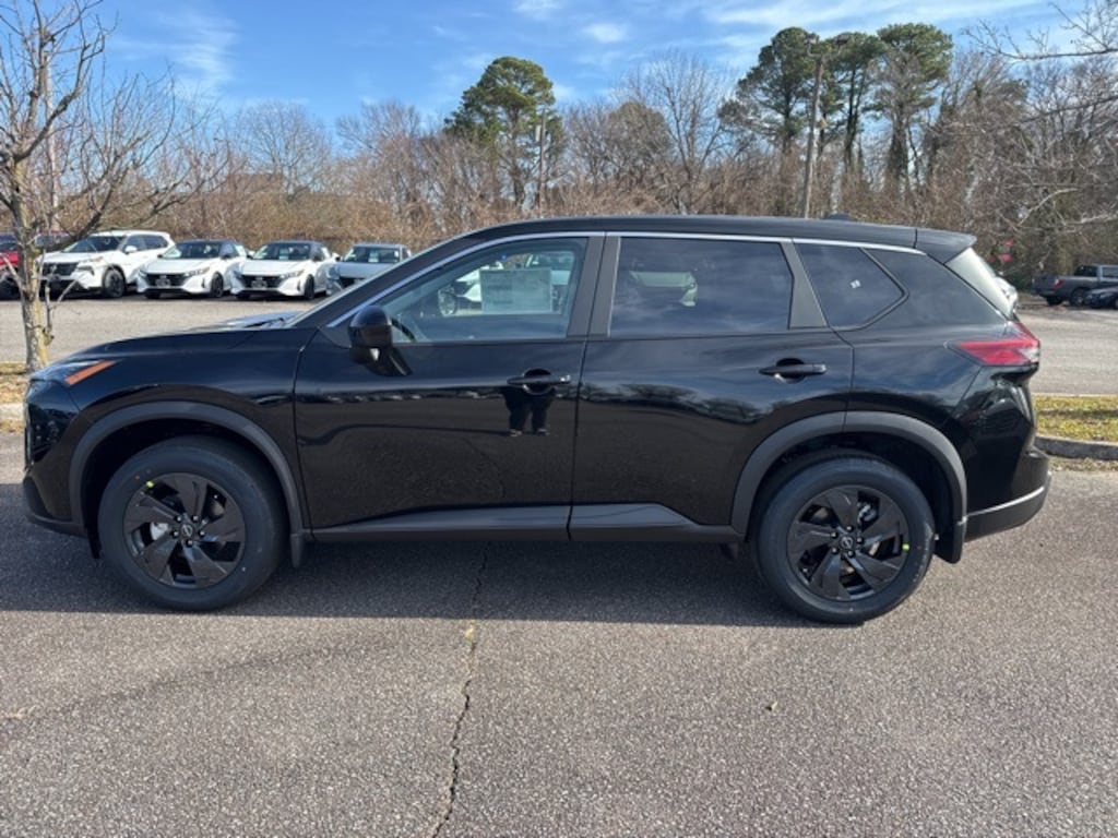 New 2026 Nissan Rogue SV SUV