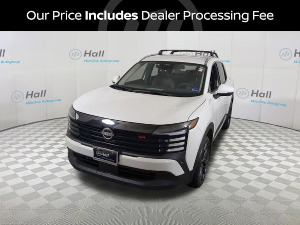 Used 2025 Nissan Kicks SR SUV