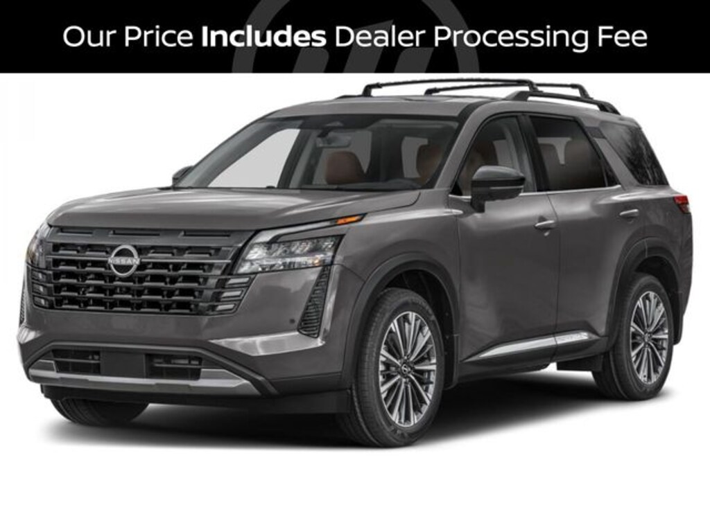 New 2026 Nissan Pathfinder Platinum SUV