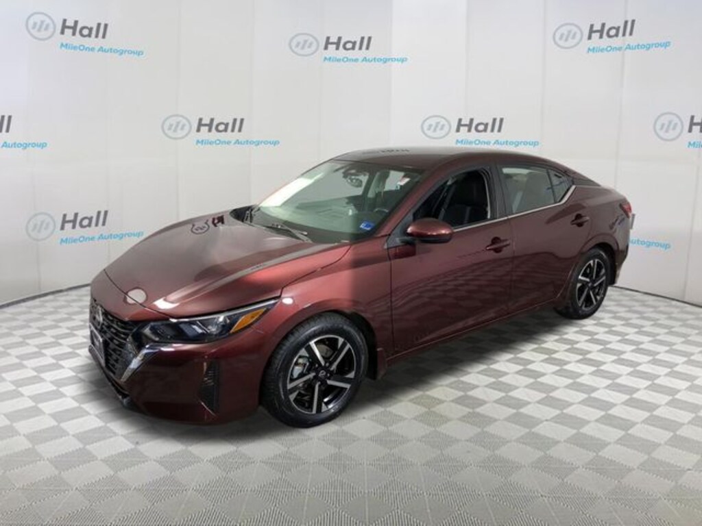 Used 2024 Nissan Sentra SV Sedan