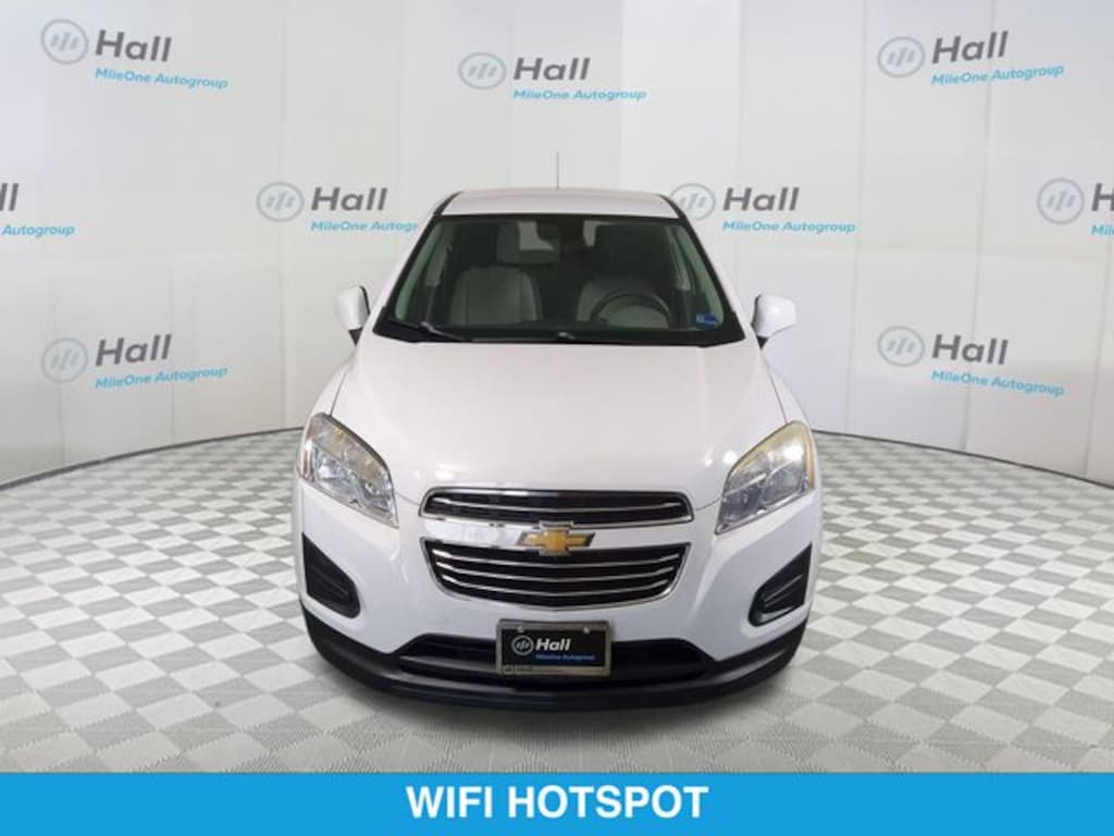 Used 2016 Chevrolet Trax LS SUV