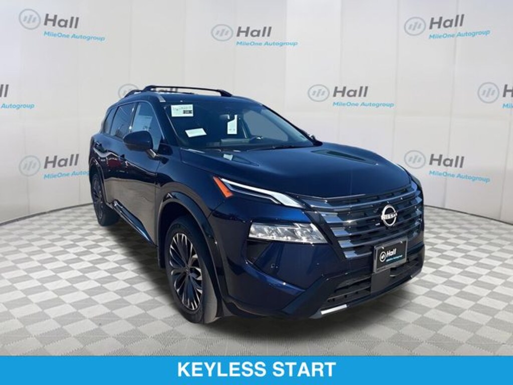 New 2026 Nissan Rogue Platinum SUV