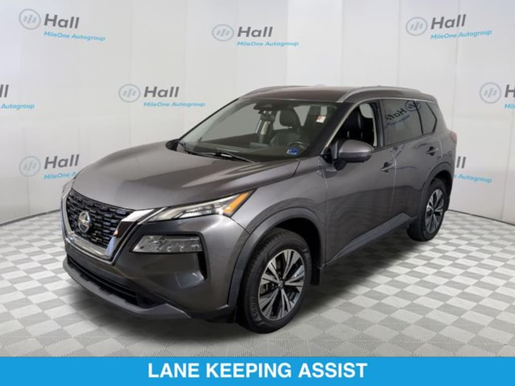 Used 2021 Nissan Rogue SV SUV