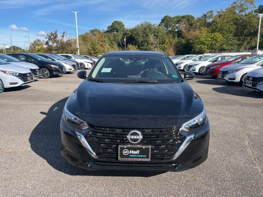 New 2025 Nissan Sentra S Sedan