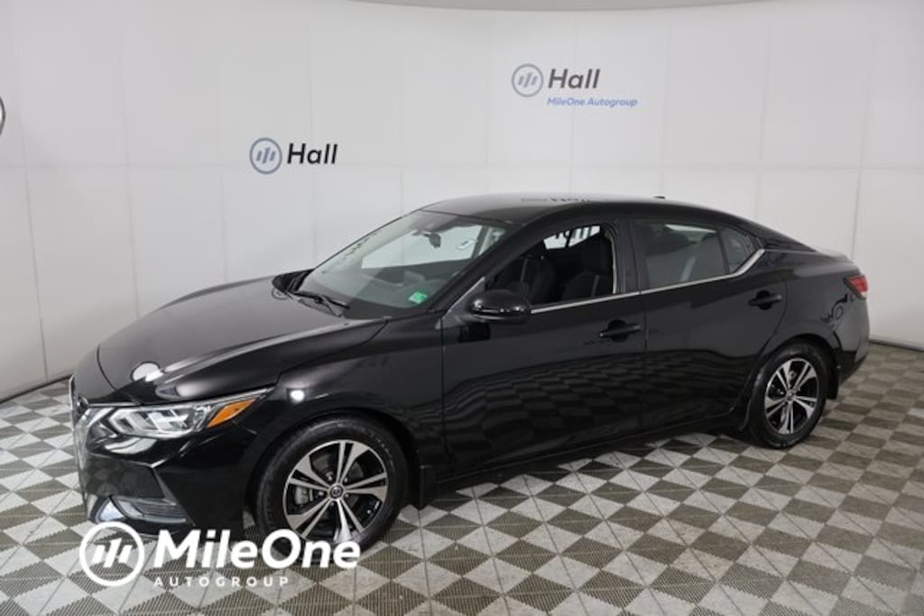 Used 2022 Nissan Sentra SV Sedan