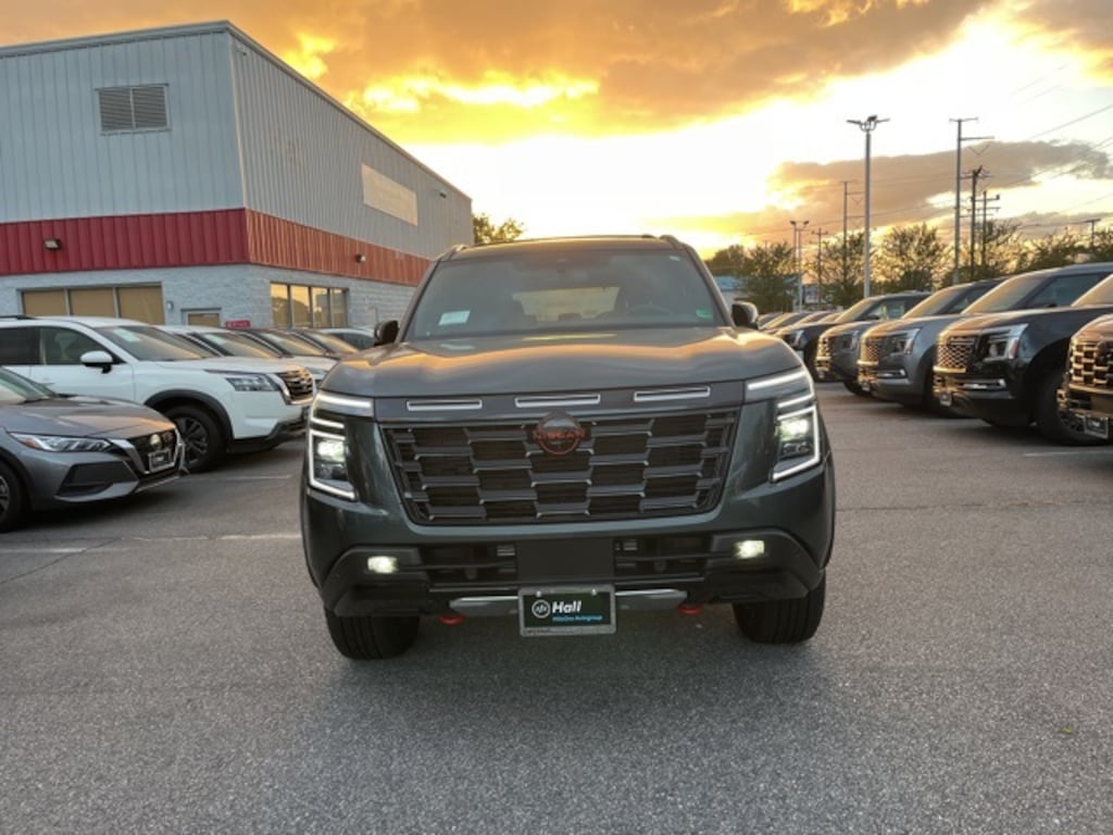 New 2026 Nissan Armada PRO-4X SUV