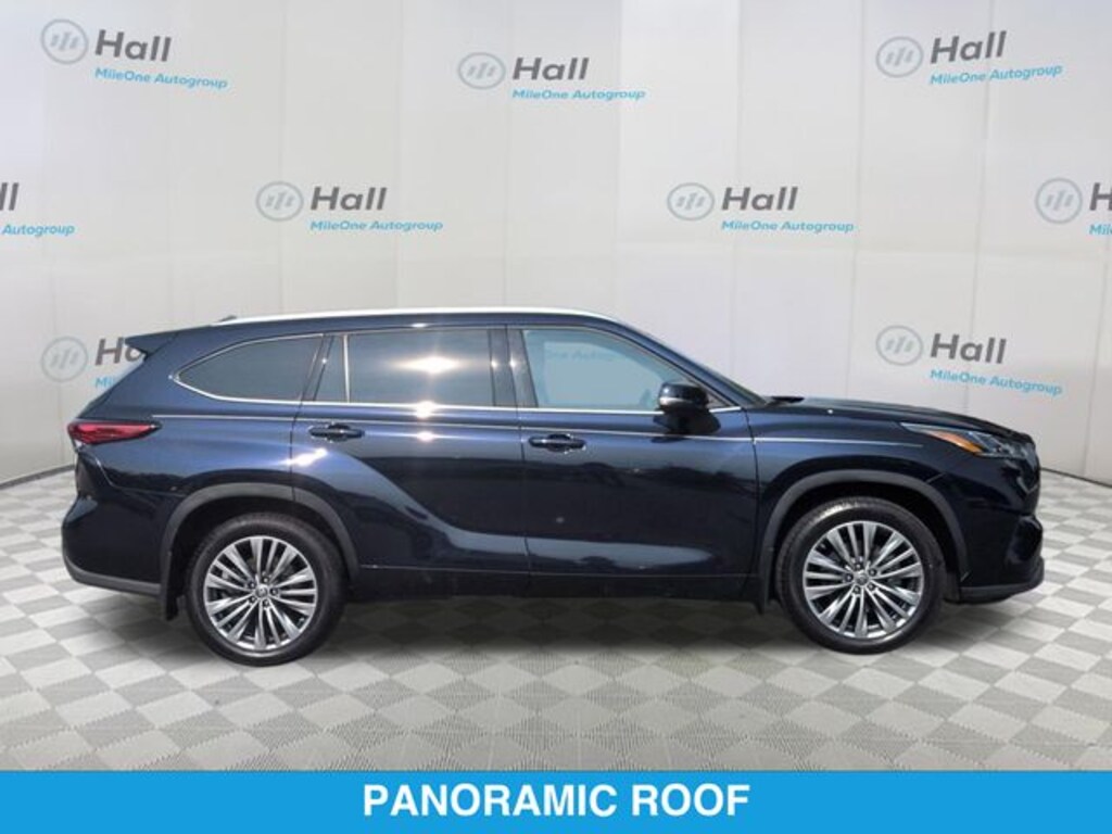 Used 2022 Toyota Highlander Platinum SUV
