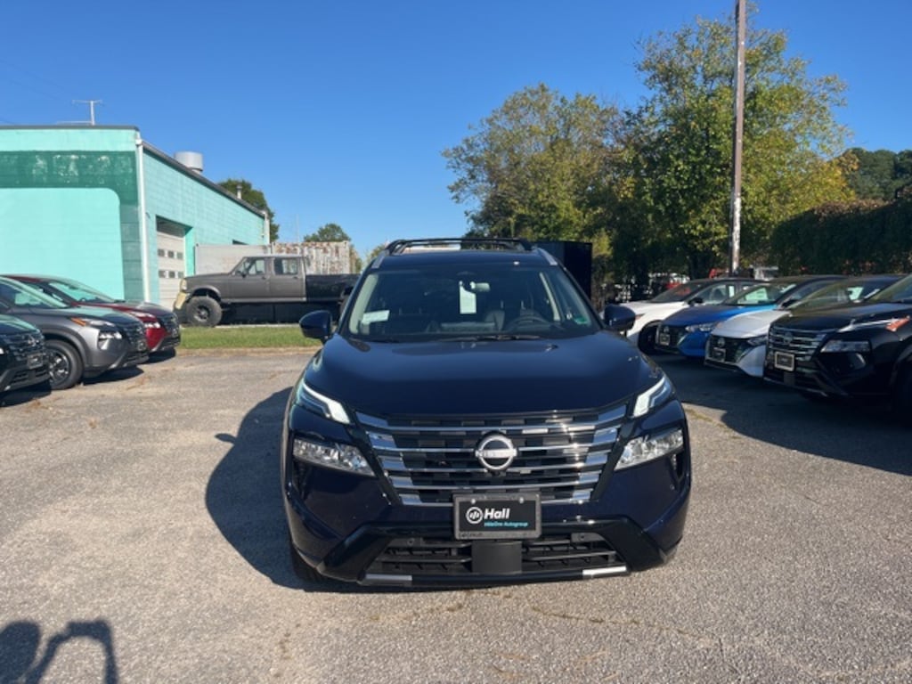 New 2026 Nissan Rogue Platinum SUV