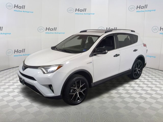 Used 2018 Toyota RAV4 Hybrid SE SUV