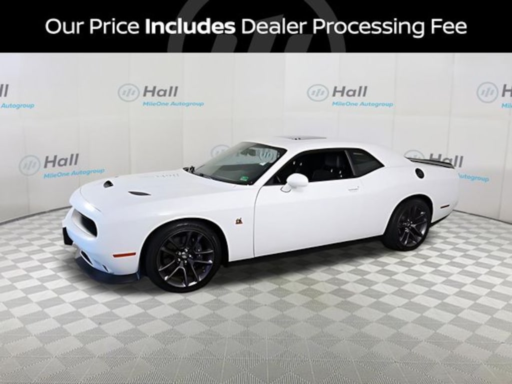 Used 2023 Dodge Challenger R/T Scat Pack Coupe