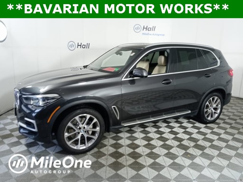Used 2022 BMW X5 sDrive40i SUV