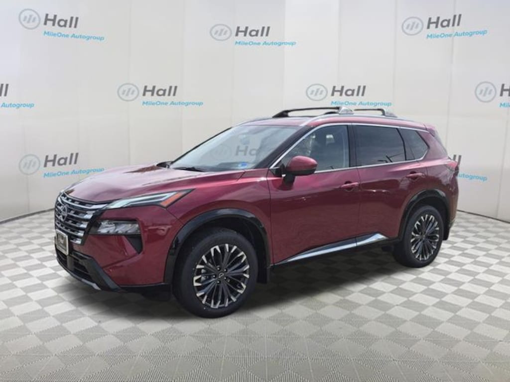 New 2026 Nissan Rogue Platinum SUV
