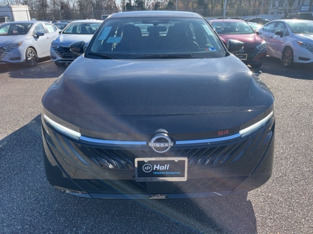 New 2026 Nissan Sentra SR Sedan