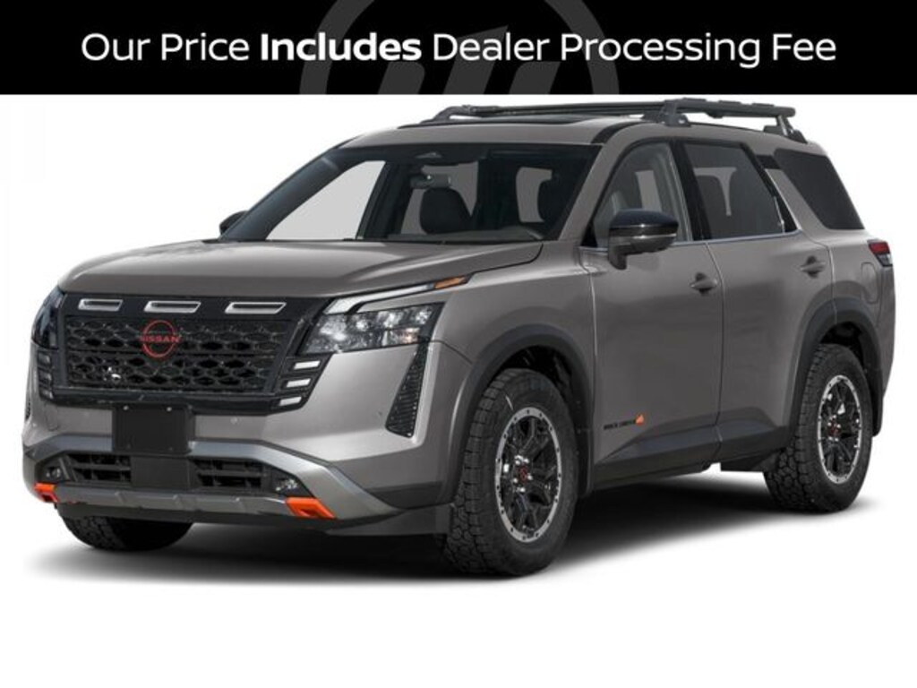 New 2026 Nissan Pathfinder Rock Creek SUV