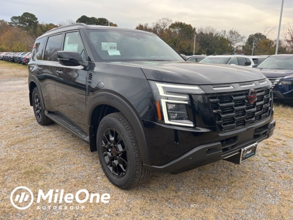 New 2026 Nissan Armada PRO-4X SUV