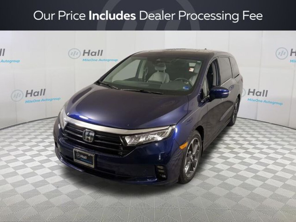 Used 2024 Honda Odyssey Elite Minivan/Van