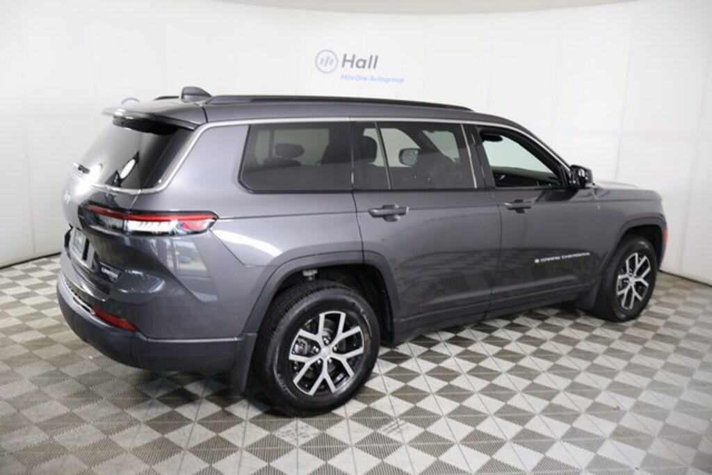 Used 2024 Jeep Grand Cherokee L Limited SUV