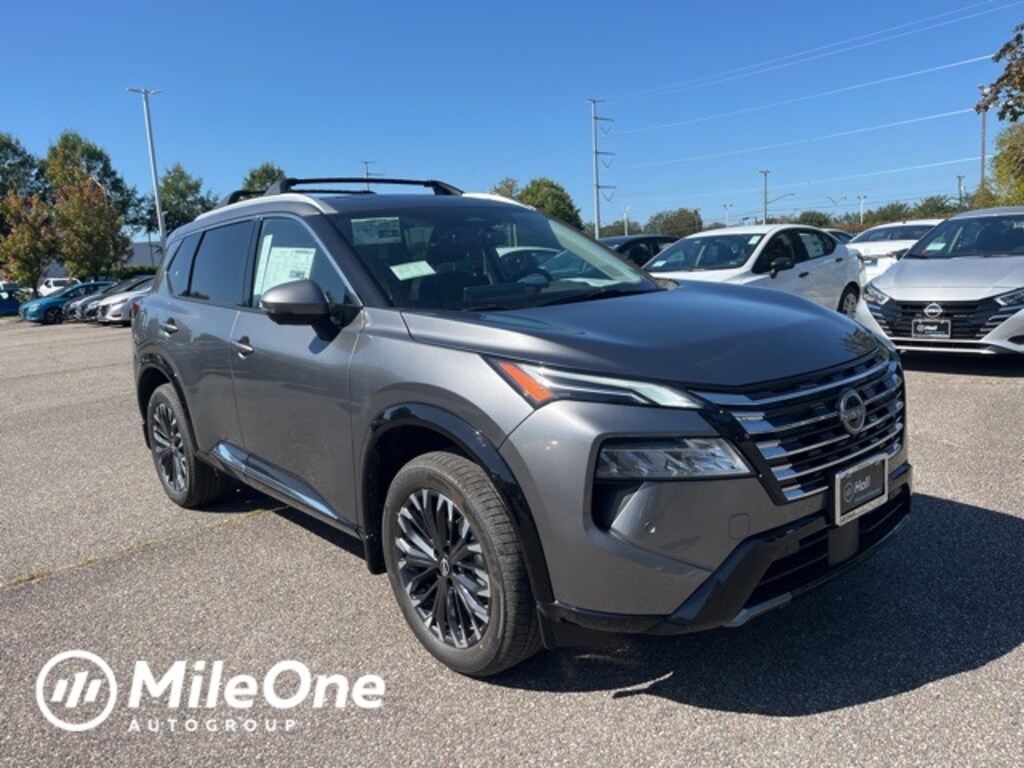 New 2026 Nissan Rogue Platinum SUV