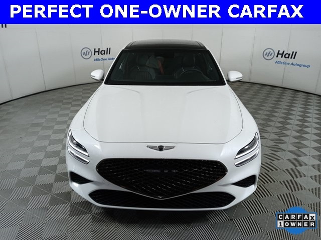 Used 2023 GENESIS G70 Standard with VIN KMTG34TA6PU129639 for sale in Virginia Beach, VA