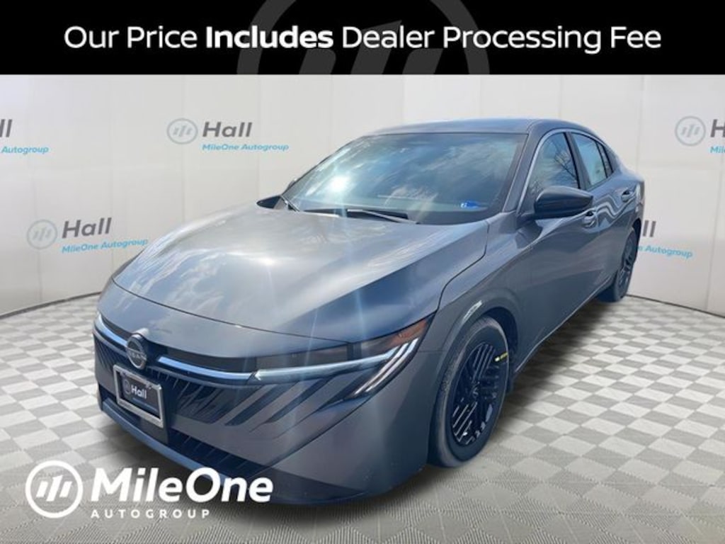 New 2026 Nissan Sentra SV Sedan