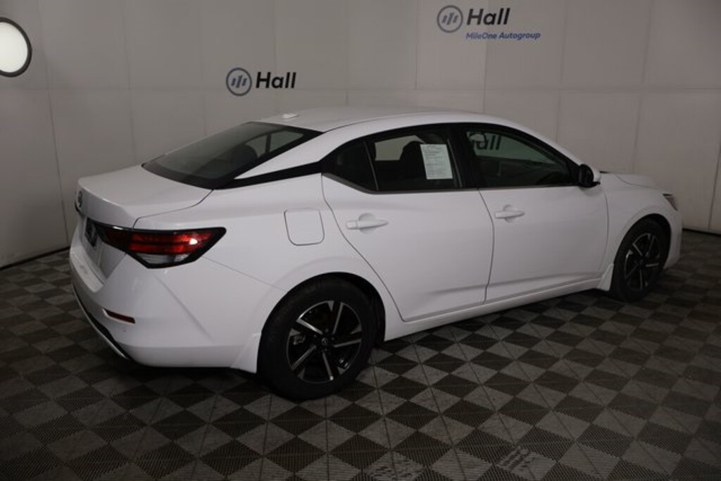 Used 2025 Nissan Sentra SV Sedan