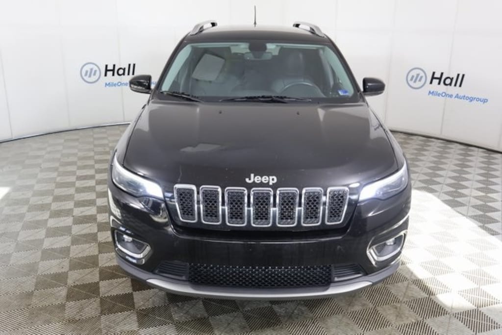 Used 2019 Jeep Cherokee Limited SUV