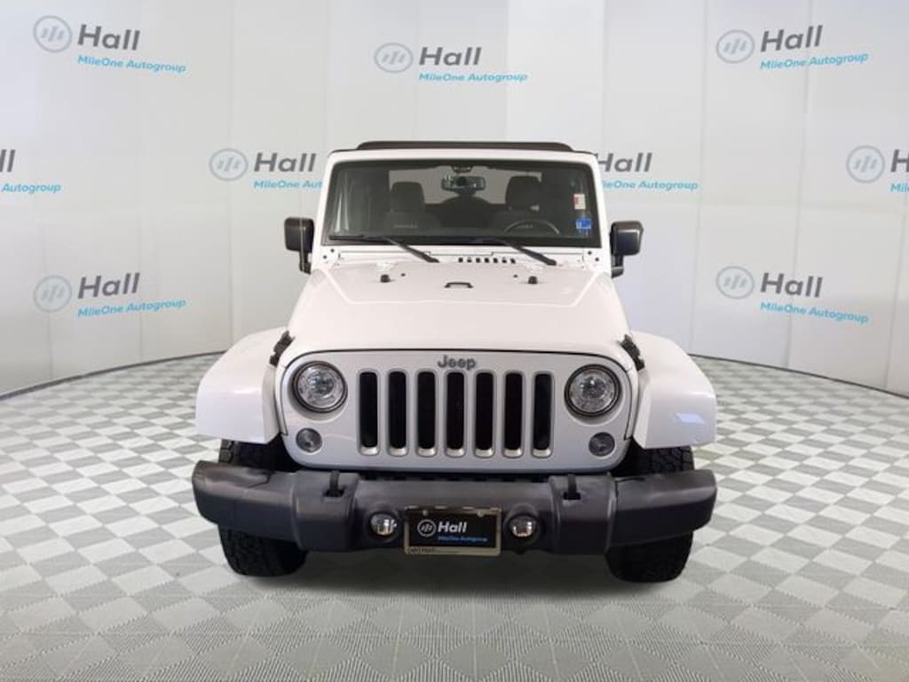 Used 2017 Jeep Wrangler Sahara SUV