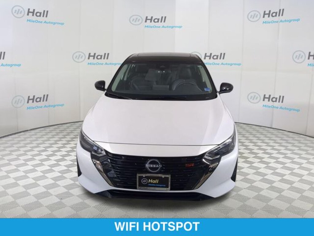 Used 2025 Nissan Sentra SR Sedan