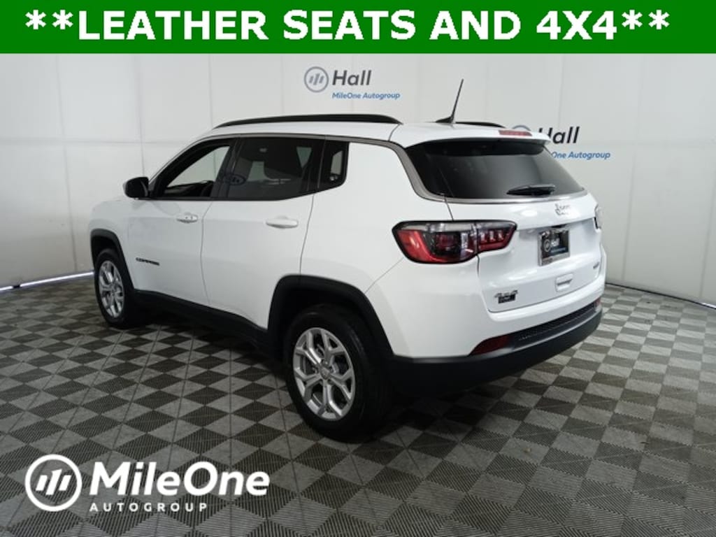 Used 2024 Jeep Compass Latitude SUV