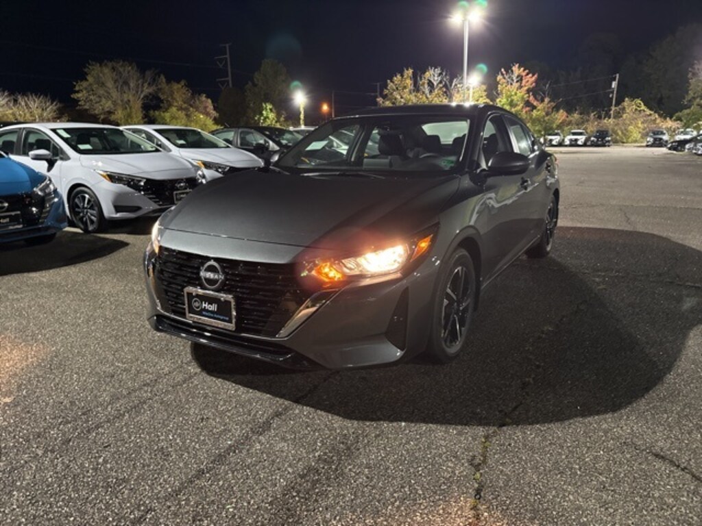 New 2025 Nissan Sentra SV Sedan