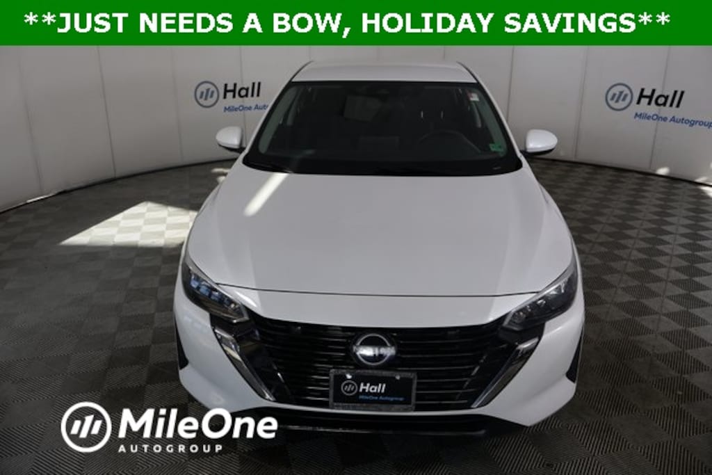 Used 2024 Nissan Sentra SV Sedan