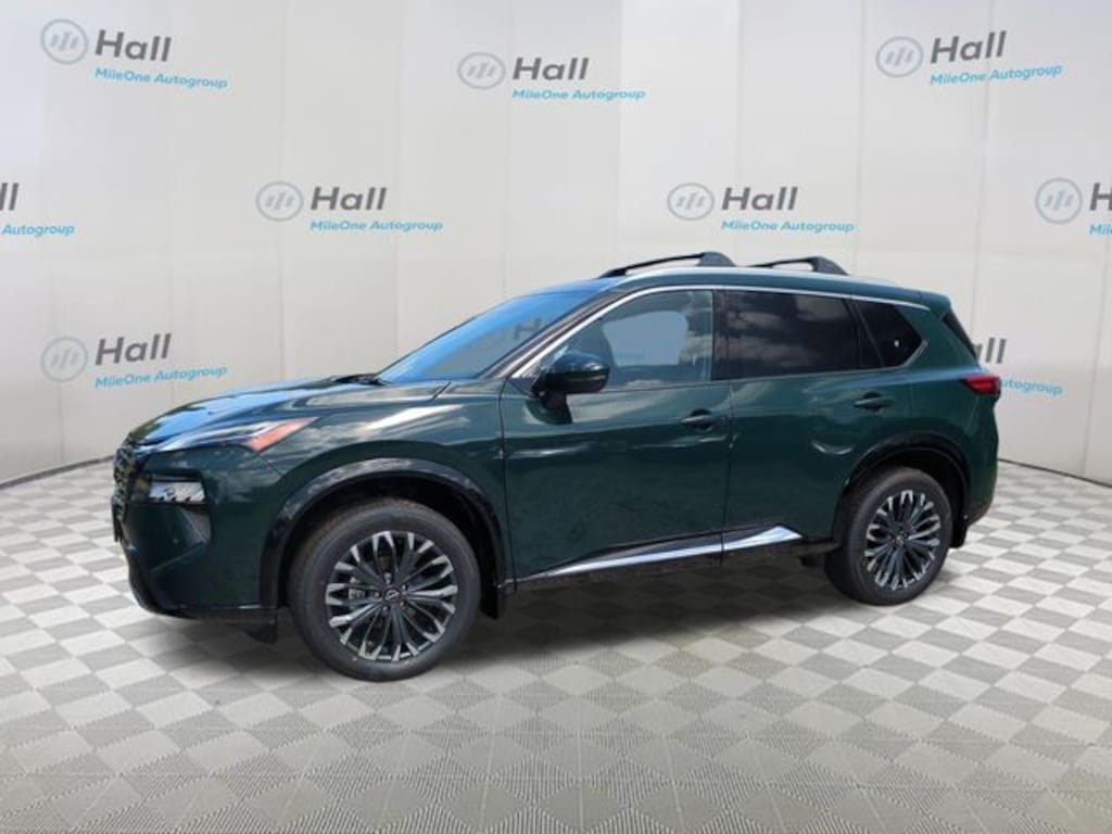New 2026 Nissan Rogue Platinum SUV